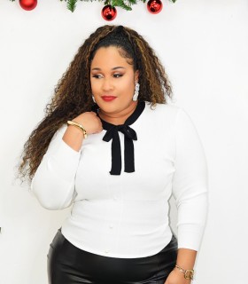 WARM WISHES SWEATER TOP PLUS GRAND BAZAAR