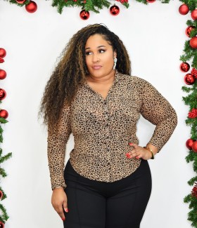 RISK IT ALL MESH SHIRT PLUS