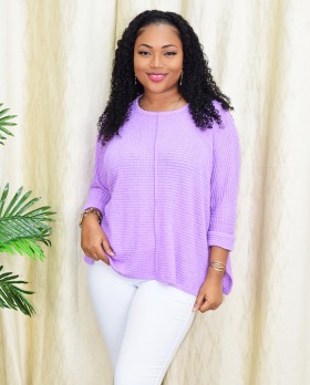 COZY STITCH OVERSIZED TOP GRAND BAZAAR