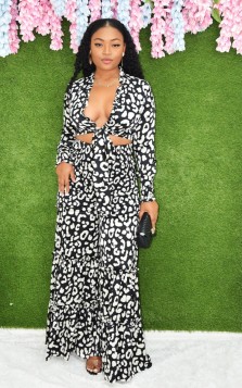 LATE NIGHT ENERGY FLARED PANTS SET GRAND BAZAAR