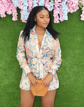 BACCHANAL BABE ROMPER