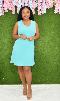 REMI RIBBED SLEEVELESS DRESS GRAND BAZAAR