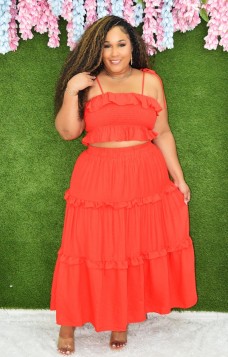 LIVING THE GOOD LIFE SKIRT SET PLUS GRAND BAZAAR