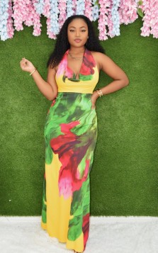 LIVE FOR THE MEMORIES MAXI DRESS GRAND BAZAAR