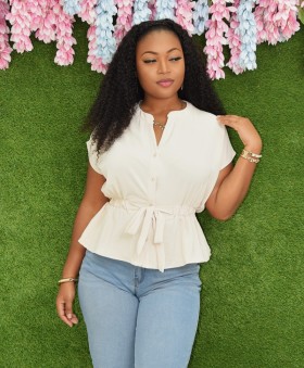 WAIST NO TIME BLOUSE