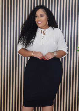 SHE MEANS BUSINESS PENCIL SKIRT PLUS GRAND BAZAAR