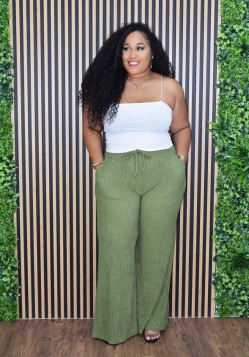 COZY AND CUTE LOUNGE WIDE LEG PANTS PLUS GRAND BAZAAR