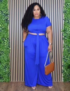 LOOKING FOR ME PANT SET PLUS