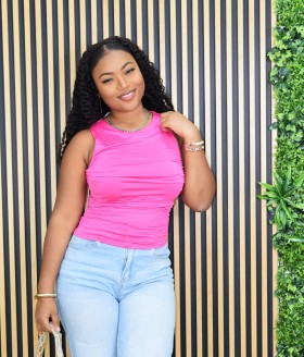 AVA RUCHED TOP GRAND BAZAAR