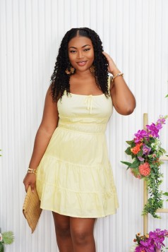 PICNIC PERFECT LAYERED DRESS