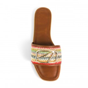 ALL IN THE DETAILS SANDALS - MULTI