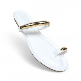 NOBODY BUT ME SANDALS GRAND BAZAAR - WHITE