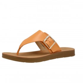 BUCKLE THONG SANDALS