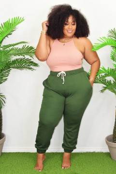 COUCH POTATO JOGGERS NEW PLUS