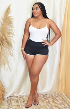 POP THAT BOOTY SHORTS