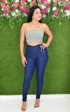 GIANNA ONE SHOULDER TOP