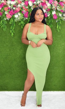 DRINKS ON ME MAXI DRESS
