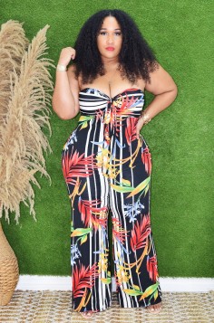 VACAY WITH ME TUBE JUMPSUIT PLUS GRAND BAZAAR