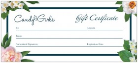 GIFT CERTIFICATE
