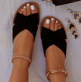 CARRIE SANDALS BLACK