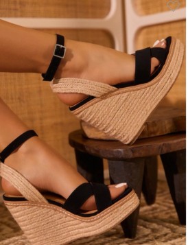 ANKLE STRAP ESPADRILLE