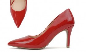 ALWAYS A CLASSIC PUMP RED